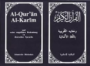 Al-Qur'an Al-Karim - Koran auf De./Arb. 